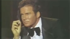William Shatner performs Rocket Man
