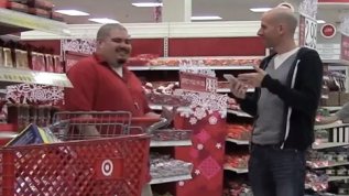 Black Friday Shopping Prank
