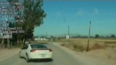 7-Year-Old Driver Chased