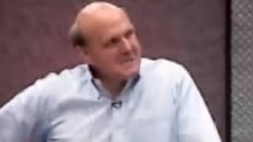 Steve Ballmer Going Crazy