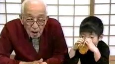Japanese Denture Cleaner Ad
