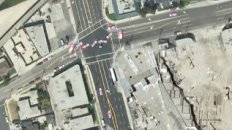 Satellite Car Chase