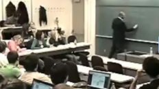 Professor Smashes Laptop