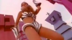 Raquel Welch: Space-Girl Dance