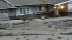 La Canada Mudslide Ocean View