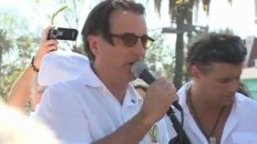 Fighting Castro in LA with Andy Garcia & Perez Hilton 