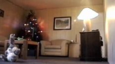 Christmas Tree Torches Room in Under 60 Seconds