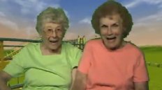 Greenscreen Grandmas