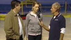 Interviewee Faints During Newscast