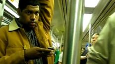 NYC Subway Gets Rick Roll'd