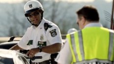 Green Police: Audi Super Bowl Ad