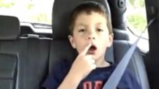 Christian Bale Takes David To The Dentist