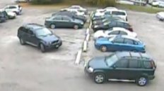 Epic Parking Fail