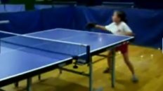 2020 Olympic Game Ping Pong Champion