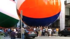 World's Biggest Beach Ball