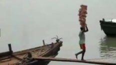 Brick Layer in Bangladesh