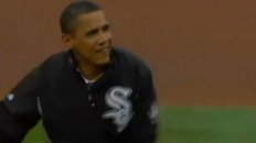 Presidential First Pitch