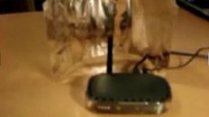 Instructions for How to Increase WiFi Wave with Aluminum Foil