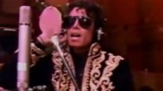Michael Jackson - We are the world in studio HQ