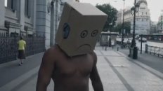 Cardboard Head