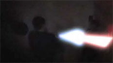 Stabbing at Leia's 22nd Birthday Party