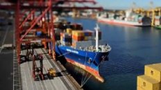 Amazing Tilt/Shift Video - Shipping Port