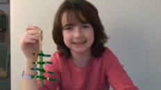 Christmas Tree Decoration - Craft for Kids