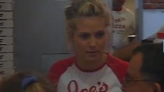 I Get That A Lot - Heidi Klum Serving Pizza