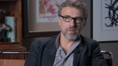 Christoph Waltz on His Role in Der Humpink