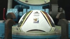 Production process of the official 2010 FIFA World Cup match ball Jabulani