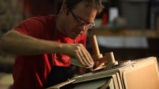 Kiel Johnson's Cardboard Twin Lens Reflex Camera Time Lapse