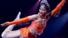 Russian-Bar Acrobatic