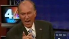 News Reader Cannot Stop Laughing
