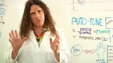 "Weird Al" Yankovic Helps Explain Auto Tune