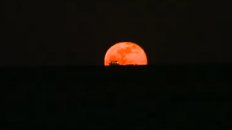 Cosmic drift -An Ambient moon rise Meditation