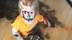 Little Kids Destroy Kitchen
