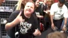 Black Sabbath Fan Flips Out