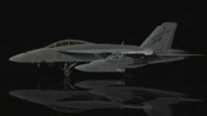 A time lapse of the construction of a Super Hornet