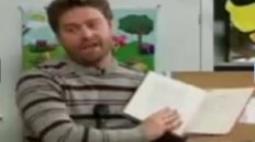 Zach Galifianakis Talks to Preschoolers