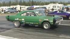 Alaska Muscle Car Burnouts