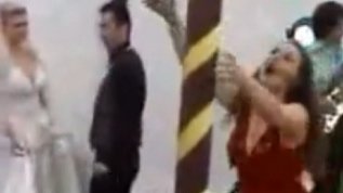 Pole Dance Ruins Wedding
