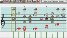 Thriller by Michael Jackson in Mario Paint Composer