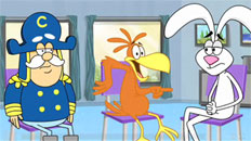 Cereal Mascot Therapy Session
