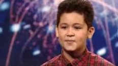 Britain's Got Talent - Shaheen Jafargholi