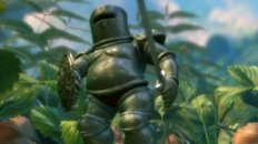 A Very Little Warrior