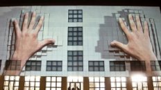 555 KUBIK - Facade Projection