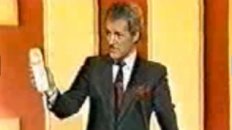 Alex Trebek Drunk