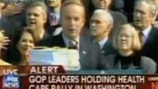 Rep. Todd Akin Says Pledge Of Allegiance