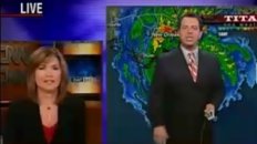 CNN Weatherman Throws a Fit