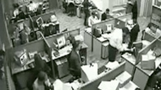 Office Worker Goes Beserk